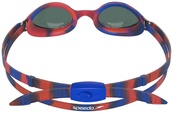 Очки для плавания Speedo HYPER FLYER MIRRORED синий, красный Детский One Size. Изображение №3