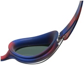 Очки для плавания Speedo HYPER FLYER MIRRORED синий, красный Детский One Size. Изображение №4