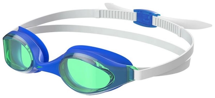 Очки для плавания Speedo HYPER FLYER белый, синий Детский One Size Очки для плавания Speedo HYPER FLYER белый, синий Детский One Size