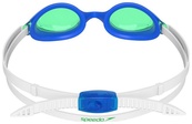 Очки для плавания Speedo HYPER FLYER белый, синий Детский One Size. Изображение №2 Очки для плавания Speedo HYPER FLYER белый, синий Детский One Size. Изображение №2