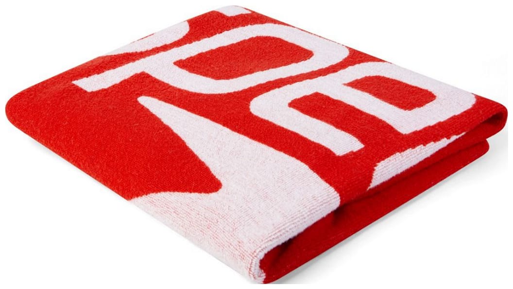 Рушник Speedo LOGO TOWEL AU красный, белый Уни 75 х 145 см Рушник Speedo LOGO TOWEL AU красный, белый Уни 75 х 145 см