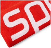 Рушник Speedo LOGO TOWEL AU красный, белый Уни 75 х 145 см. Изображение №2 Рушник Speedo LOGO TOWEL AU красный, белый Уни 75 х 145 см. Изображение №2