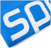 Рушник Speedo LOGO TOWEL AU синій, білий Уні 75 х 145 см. Зображення №2 Рушник Speedo LOGO TOWEL AU синій, білий Уні 75 х 145 см. Зображення №2