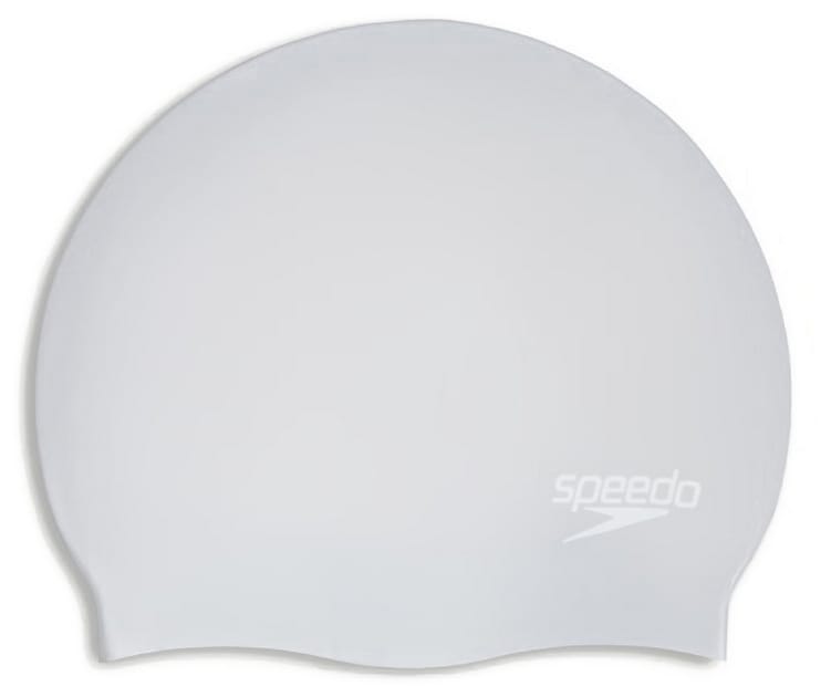 Шапка для плавания Speedo LONG HAIR CAP AU серая Уни One Size Шапка для плавания Speedo LONG HAIR CAP AU серая Уни One Size