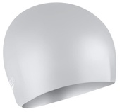 Шапка для плавания Speedo LONG HAIR CAP AU серая Уни One Size. Изображение №2 Шапка для плавания Speedo LONG HAIR CAP AU серая Уни One Size. Изображение №2