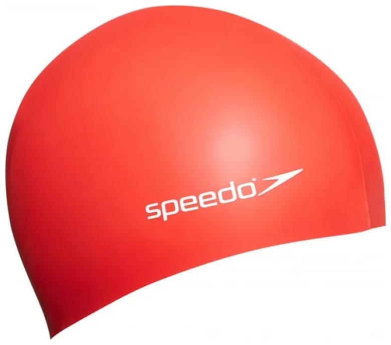 Шапка для плавания Speedo FLAT SILICONE CAP TEAM JU красный Детский One Size Шапка для плавания Speedo FLAT SILICONE CAP TEAM JU красный Детский One Size