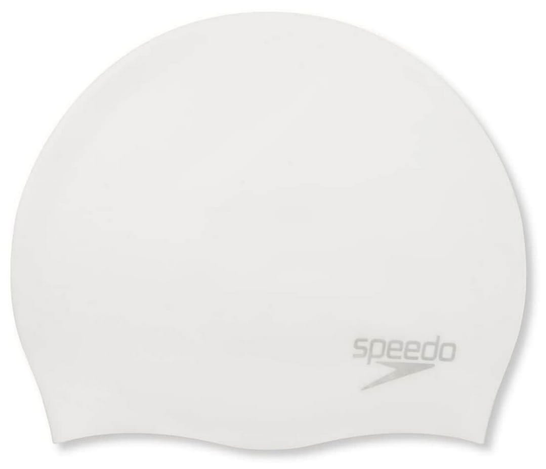 Шапка для плавання Speedo MOULDED SILC CAP AF/AM/AU білий Уні One Size Шапка для плавання Speedo MOULDED SILC CAP AF/AM/AU білий Уні One Size
