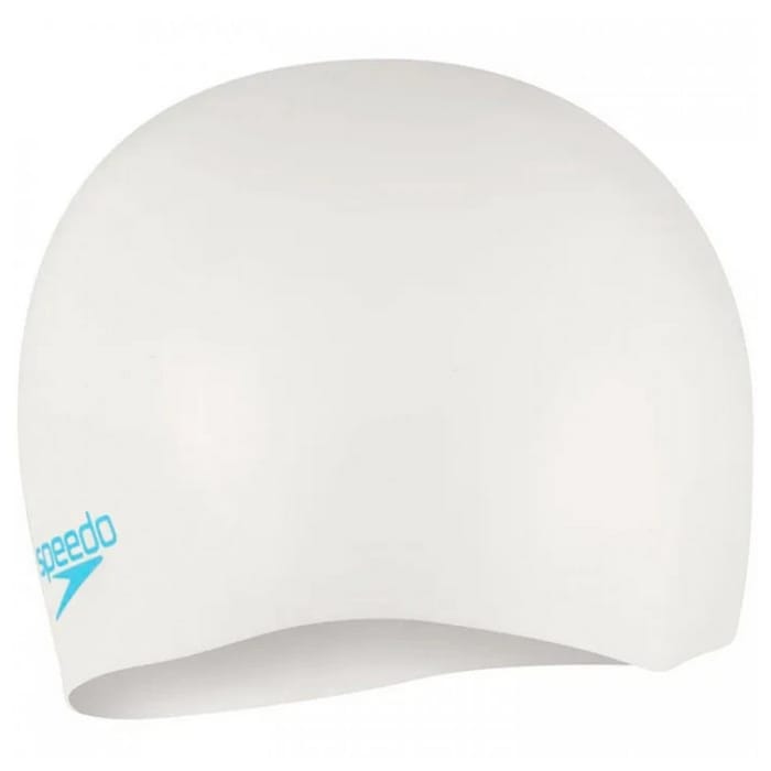 Шапка для плавання Speedo PLAIN MOUD SILC CAP JF/JM/JU білий Діт One Size Шапка для плавання Speedo PLAIN MOUD SILC CAP JF/JM/JU білий Діт One Size