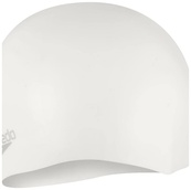Шапка для плавання Speedo MOULDED SILC CAP AF/AM/AU білий Уні One Size. Зображення №2 Шапка для плавання Speedo MOULDED SILC CAP AF/AM/AU білий Уні One Size. Зображення №2