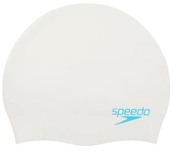 Шапка для плавання Speedo PLAIN MOUD SILC CAP JF/JM/JU білий Діт One Size. Зображення №2 Шапка для плавання Speedo PLAIN MOUD SILC CAP JF/JM/JU білий Діт One Size. Зображення №2