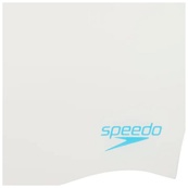 Шапка для плавання Speedo PLAIN MOUD SILC CAP JF/JM/JU білий Діт One Size. Зображення №3 Шапка для плавання Speedo PLAIN MOUD SILC CAP JF/JM/JU білий Діт One Size. Зображення №3