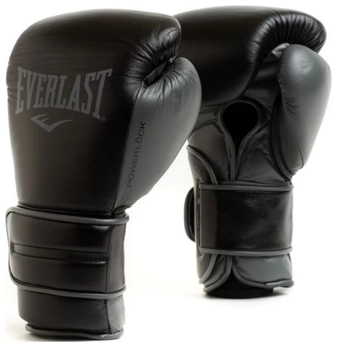 Боксерські рукавиці EVERLAST POWERLOCK 2 PRO TRAINING H&L GLOVE чорний Уні 14 унцій Боксерські рукавиці EVERLAST POWERLOCK 2 PRO TRAINING H&L GLOVE чорний Уні 14 унцій