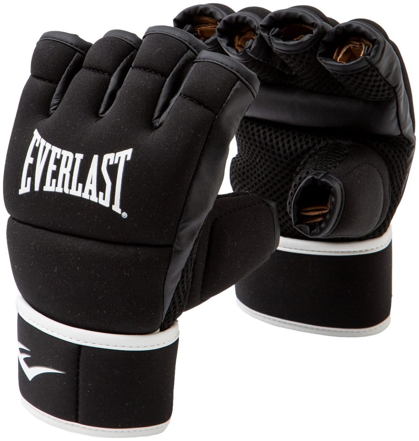 Бинти-рукавички EVERLAST CORE KICKBOXING GLOVE чорний Уні S/M Бинти-рукавички EVERLAST CORE KICKBOXING GLOVE чорний Уні S/M