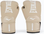Боксерські рукавиці EVERLAST ELITE 2 BOXING GLOVES бежевий Уні 16 унцій. Зображення №2