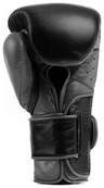 Боксерские перчатки EVERLAST POWERLOCK 2 PRO TRAINING H&L GLOVE черный уни 16 унций. Изображение №4 Боксерские перчатки EVERLAST POWERLOCK 2 PRO TRAINING H&L GLOVE черный уни 16 унций. Изображение №4