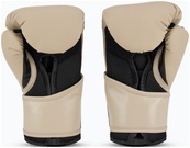 Боксерські рукавиці EVERLAST ELITE 2 BOXING GLOVES бежевий Уні 16 унцій. Зображення №3