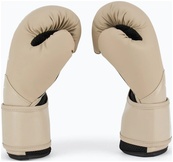 Боксерські рукавиці EVERLAST ELITE 2 BOXING GLOVES бежевий Уні 16 унцій. Зображення №4