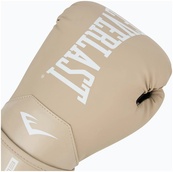 Боксерські рукавиці EVERLAST ELITE 2 BOXING GLOVES бежевий Уні 16 унцій. Зображення №5