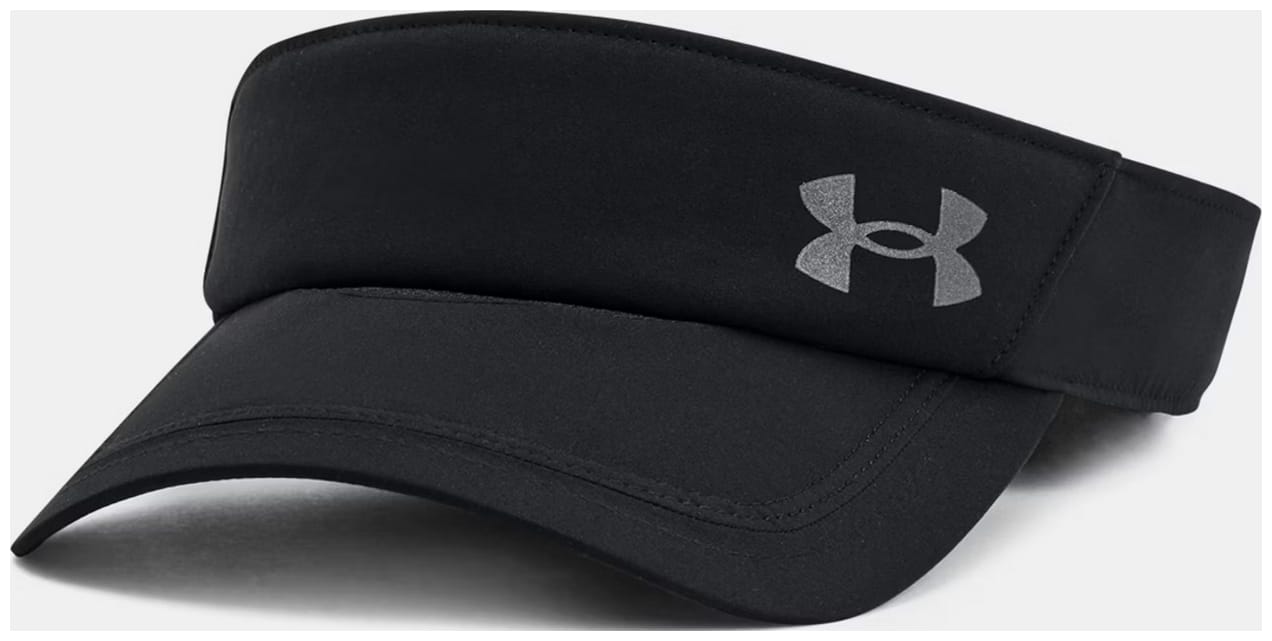 Козирок Under Armour M Iso чорний Чол One Size Козирок Under Armour M Iso чорний Чол One Size