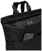 Рюкзак Under Armour Studio Lite Backpack 16L чорний Жін 40 х 26 х 11 см. Зображення №4 Рюкзак Under Armour Studio Lite Backpack 16L чорний Жін 40 х 26 х 11 см. Зображення №4