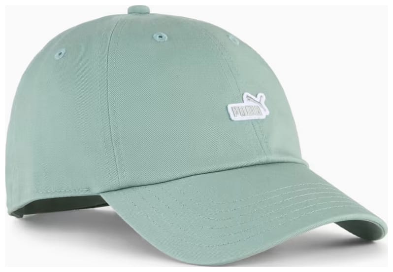 Кепка Puma ESS NO. 1 LOGO PATCH BB Cap зелений Уні M Кепка Puma ESS NO. 1 LOGO PATCH BB Cap зелений Уні M