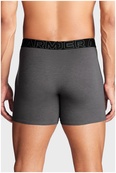 Трусы Underwear Boxers UA PERFORMANCE COTTON - SOLID 6 3PK серый Чол XL. Изображение №3