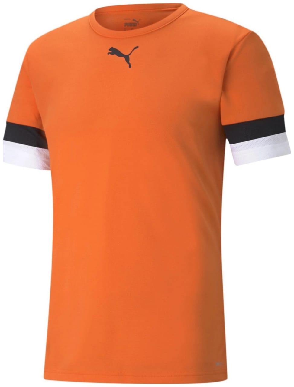 Футболка Puma teamRISE Jersey помаранчевий Чол XXL Футболка Puma teamRISE Jersey помаранчевий Чол XXL