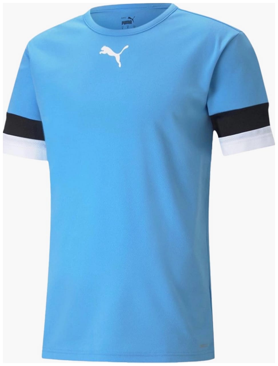 Футболка Puma teamRISE Jersey блакитний Чол M Футболка Puma teamRISE Jersey блакитний Чол M