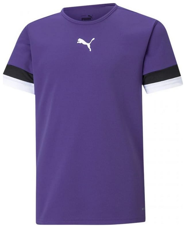 Футболка Puma teamRISE Jersey Jr фиолетовый Дет 128 см Футболка Puma teamRISE Jersey Jr фиолетовый Дет 128 см