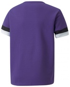 Футболка Puma teamRISE Jersey Jr фиолетовый Дет 128 см. Изображение №2 Футболка Puma teamRISE Jersey Jr фиолетовый Дет 128 см. Изображение №2