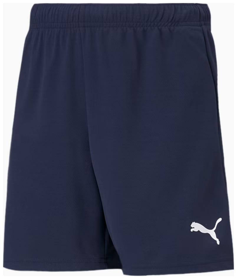 Шорты Puma teamRISE Short Jr темно-синие Дет 152 см Шорты Puma teamRISE Short Jr темно-синие Дет 152 см