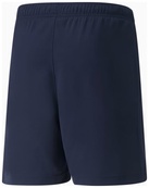 Шорты Puma teamRISE Short Jr темно-синие Дет 152 см. Изображение №2 Шорты Puma teamRISE Short Jr темно-синие Дет 152 см. Изображение №2