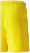 Шорты Puma teamRISE Short Jr желтый Дет 140 см. Изображение №2 Шорты Puma teamRISE Short Jr желтый Дет 140 см. Изображение №2