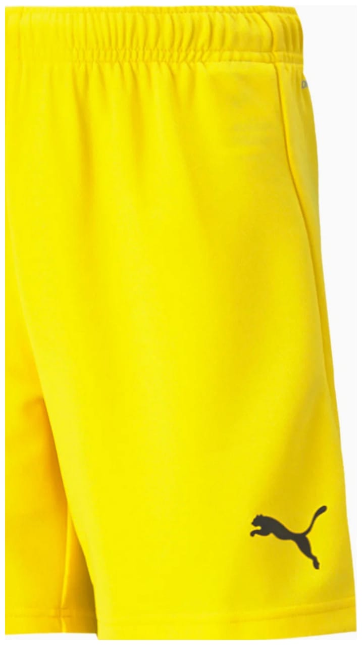 Шорты Puma teamRISE Short Jr желтый Дет 104 см Шорты Puma teamRISE Short Jr желтый Дет 104 см