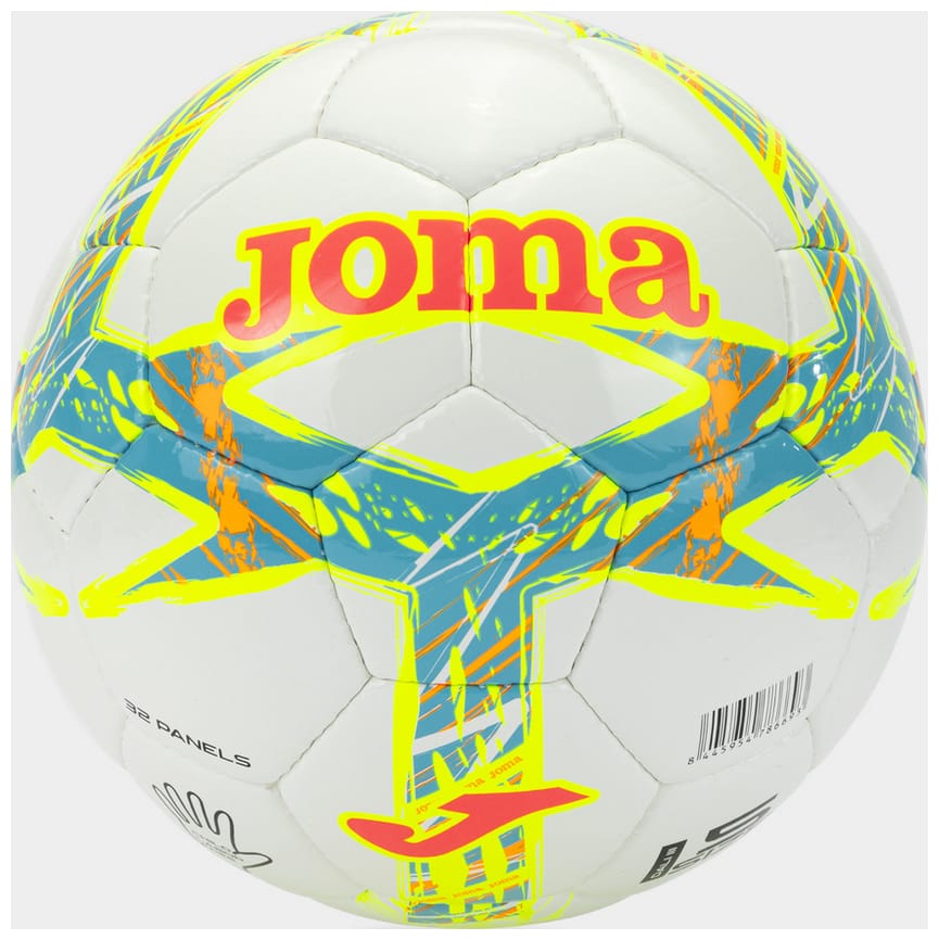 М'яч футбольний Joma DALIII біло-салатовий Уні 4 М'яч футбольний Joma DALIII біло-салатовий Уні 4