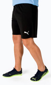 Шорты Puma teamRISE Short черный Муж S. Изображение №4 Шорты Puma teamRISE Short черный Муж S. Изображение №4