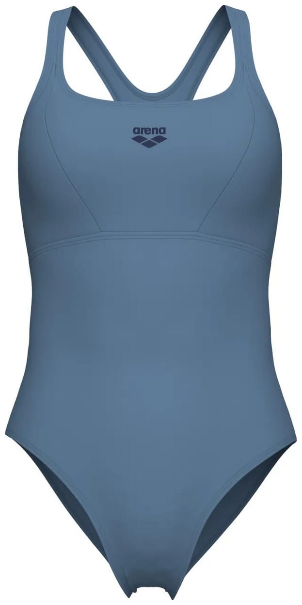 Купальник закритий для жінок Arena SOLID SWIMSUIT CONTROL PRO BAC сірий Жін 42 Купальник закритий для жінок Arena SOLID SWIMSUIT CONTROL PRO BAC сірий Жін 42