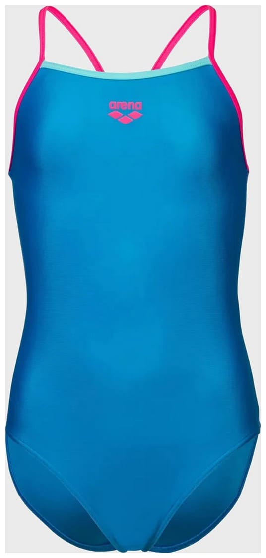 Купальник закритий для дівчат Arena SWIMSUIT LIGHT DROP SOLID синій Діт 116 см Купальник закритий для дівчат Arena SWIMSUIT LIGHT DROP SOLID синій Діт 116 см