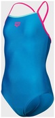 Купальник закритий для дівчат Arena SWIMSUIT LIGHT DROP SOLID синій Діт 116 см. Зображення №3 Купальник закритий для дівчат Arena SWIMSUIT LIGHT DROP SOLID синій Діт 116 см. Зображення №3