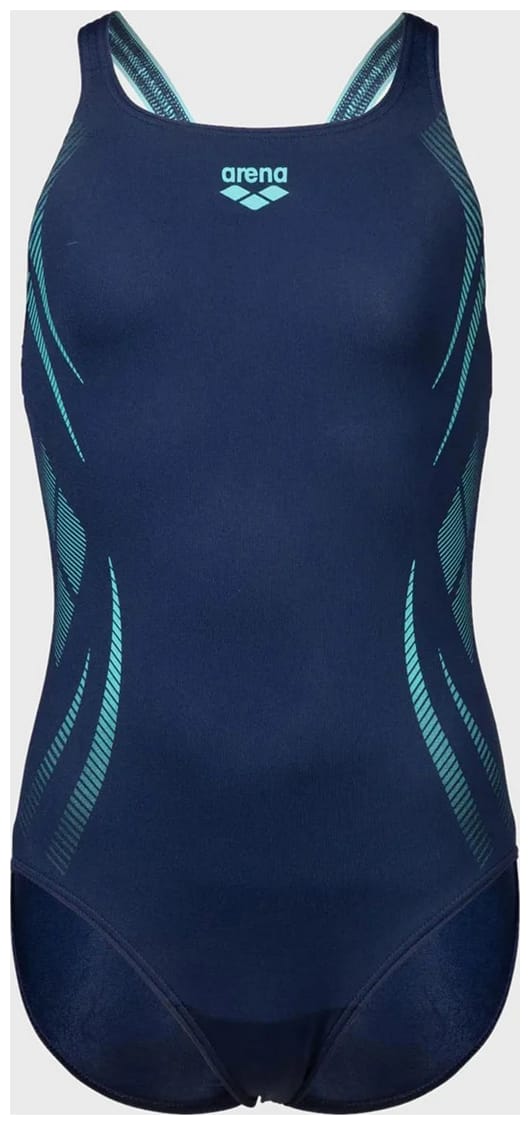 Купальник закритий для дівчат Arena POSEIDONIA SWIMSUIT SWIM PRO B синій Діт 128 см Купальник закритий для дівчат Arena POSEIDONIA SWIMSUIT SWIM PRO B синій Діт 128 см