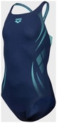 Купальник закритий для дівчат Arena POSEIDONIA SWIMSUIT SWIM PRO B синій Діт 128 см. Зображення №3 Купальник закритий для дівчат Arena POSEIDONIA SWIMSUIT SWIM PRO B синій Діт 128 см. Зображення №3