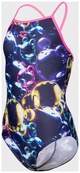 Купальник закритий для дівчат Arena SOAP BUBBLES SWIMSUIT LIGHT DR темно-синій Діт 128 см. Зображення №3 Купальник закритий для дівчат Arena SOAP BUBBLES SWIMSUIT LIGHT DR темно-синій Діт 128 см. Зображення №3