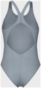 Купальник закрытый для женщин Arena TRAIL SWIMSUIT V BACK серый Жен 42. Изображение №2