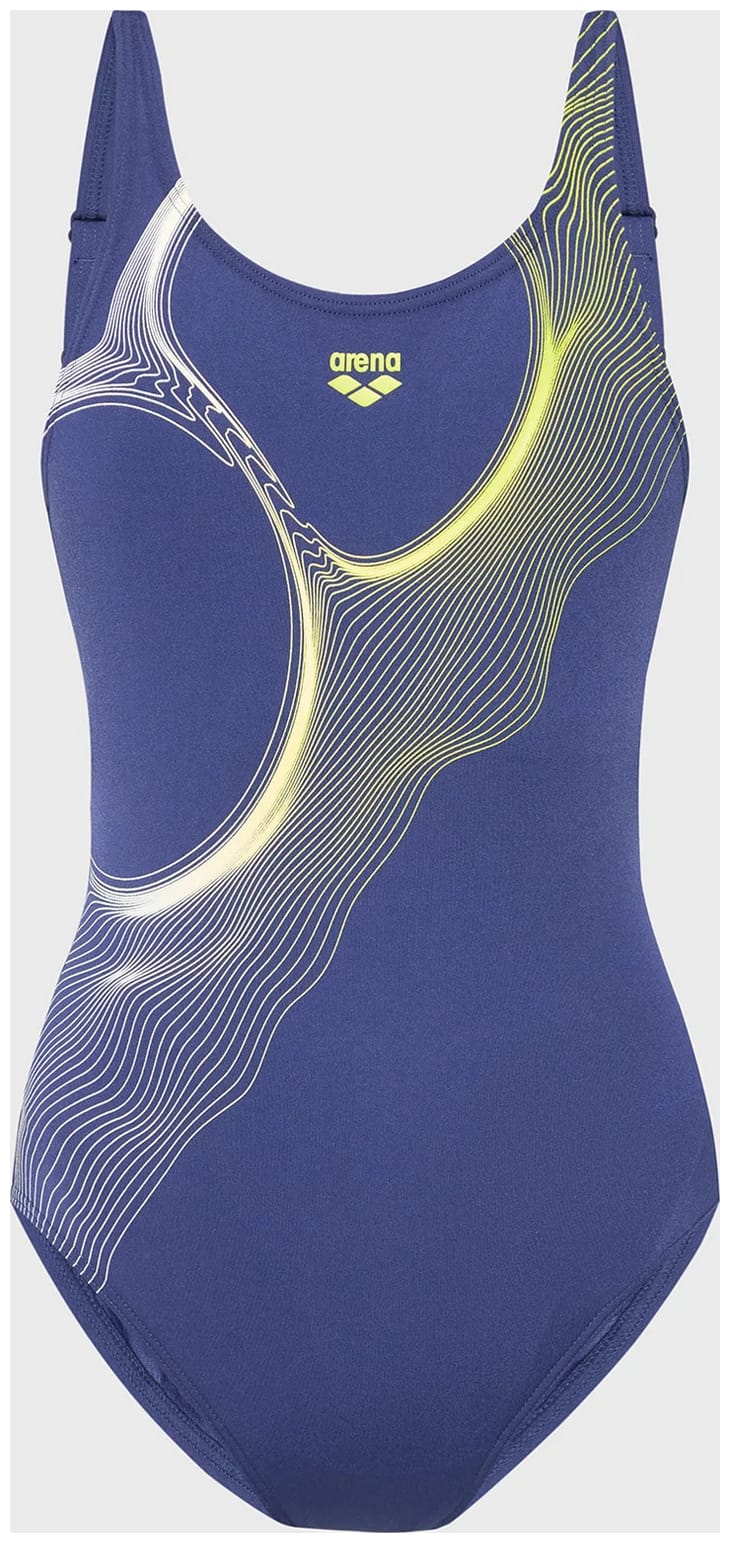Купальник закрытый для женщин Arena RIPPLES SWIMSUIT U BACK B синий Жен 42 Купальник закрытый для женщин Arena RIPPLES SWIMSUIT U BACK B синий Жен 42