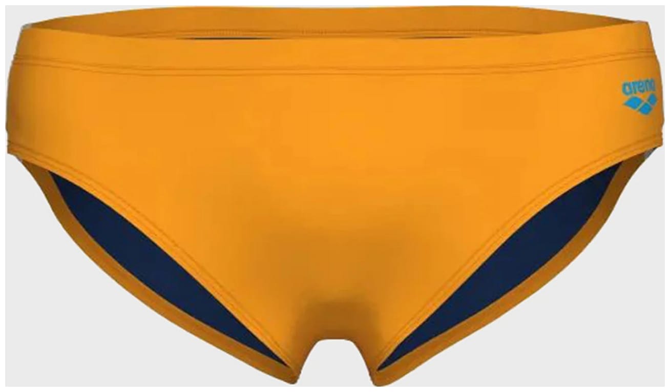 Плавки-сліпи для чоловіків Arena ICONS SWIM BRIEFS SOLID жовтий Чол 105 Плавки-сліпи для чоловіків Arena ICONS SWIM BRIEFS SOLID жовтий Чол 105