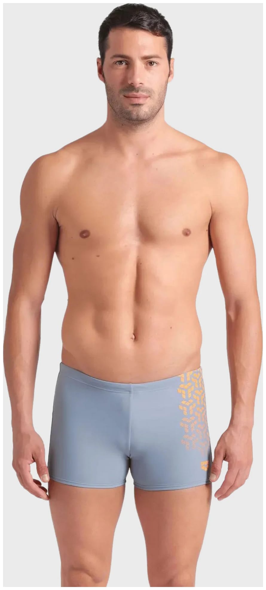 Плавки-шорти для чоловіків Arena KIKKO V SWIM SHORT сірий Чол 90 Плавки-шорти для чоловіків Arena KIKKO V SWIM SHORT сірий Чол 90