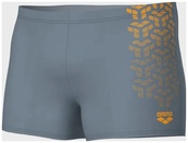 Плавки-шорти для чоловіків Arena KIKKO V SWIM SHORT сірий Чол 90. Зображення №5 Плавки-шорти для чоловіків Arena KIKKO V SWIM SHORT сірий Чол 90. Зображення №5