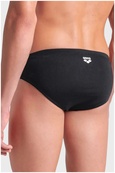 Плавки-сліпи для чоловіків Arena POSEIDONIA SWIM BRIEFS чорний, білий Чол 85. Зображення №3