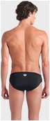 Плавки-сліпи для чоловіків Arena POSEIDONIA SWIM BRIEFS чорний, білий Чол 80. Зображення №4