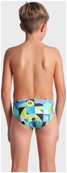 Плавки-слипы для мальчиков Arena WALLPAPER SWIM BRIEFS мультиколор Дет. Изображение №3